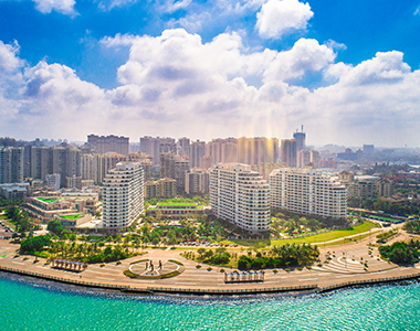 海口湾店
入住率：100%   一站式海景酒店